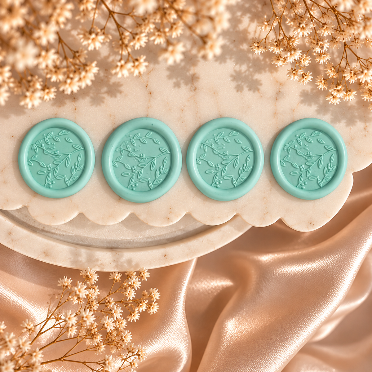 The Willow Collection Handmade Wax Seal Set