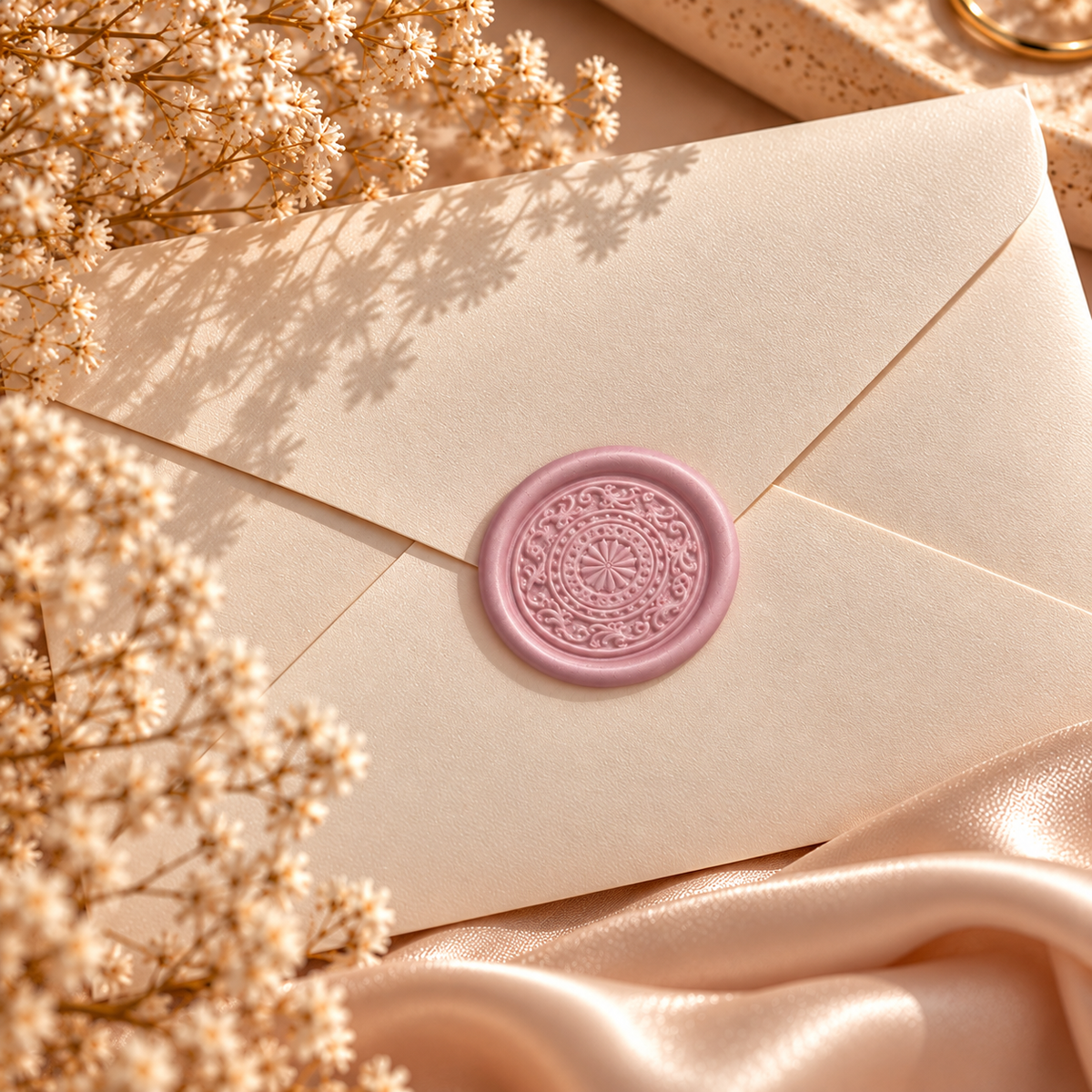 The Arabesque Collection Handmade Wax Seal Set